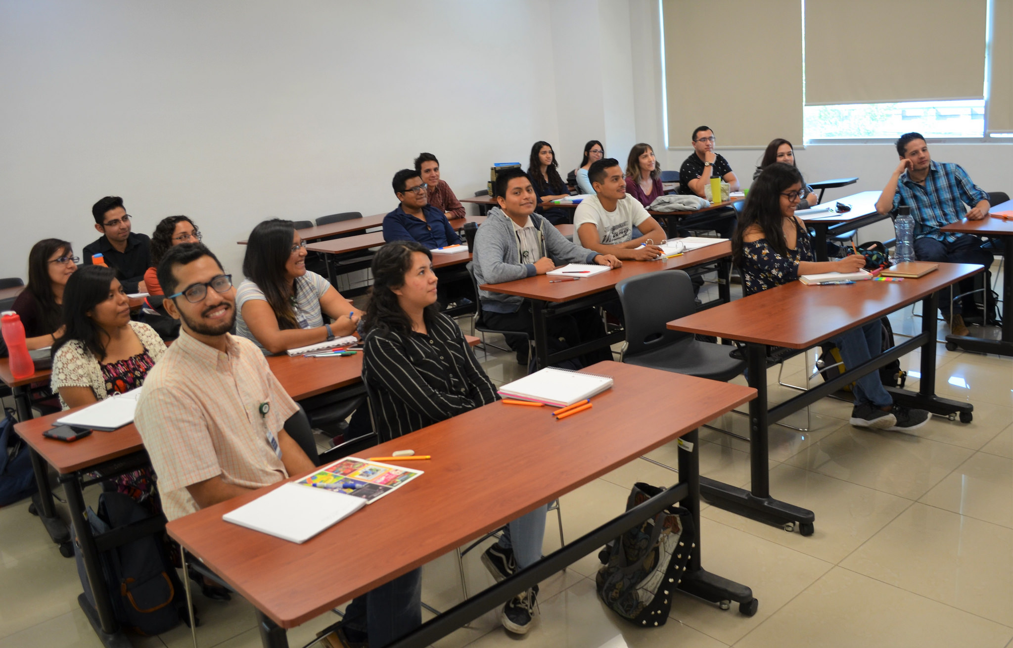 Imagen de Inicio de clases de Posgrado