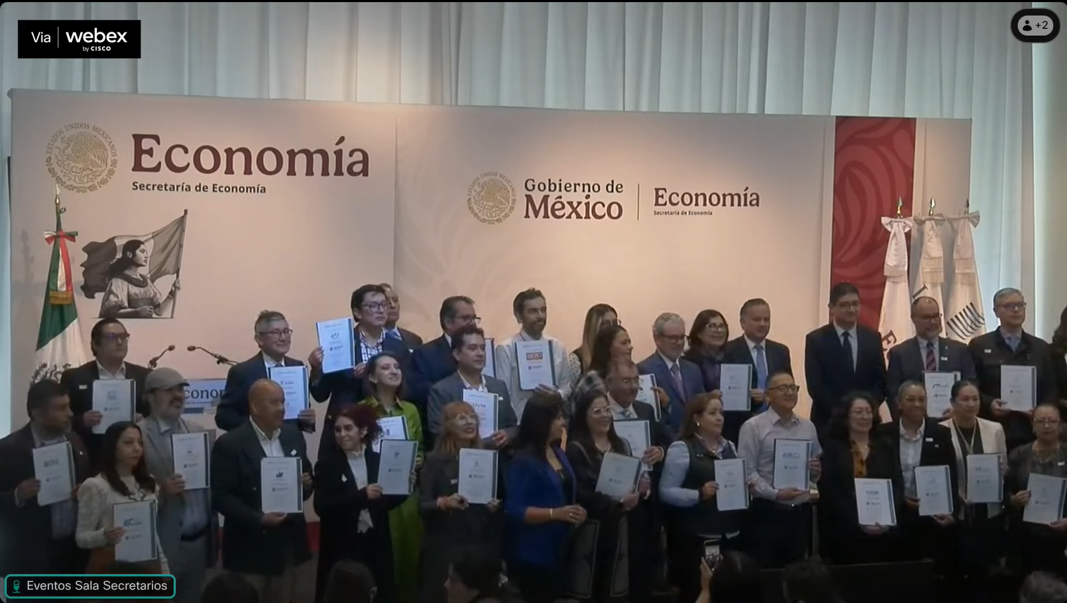 Certificado de Adhesión a la Red para el Desarrollo de la Propiedad Industrial en Educación Superior (REDEPI).