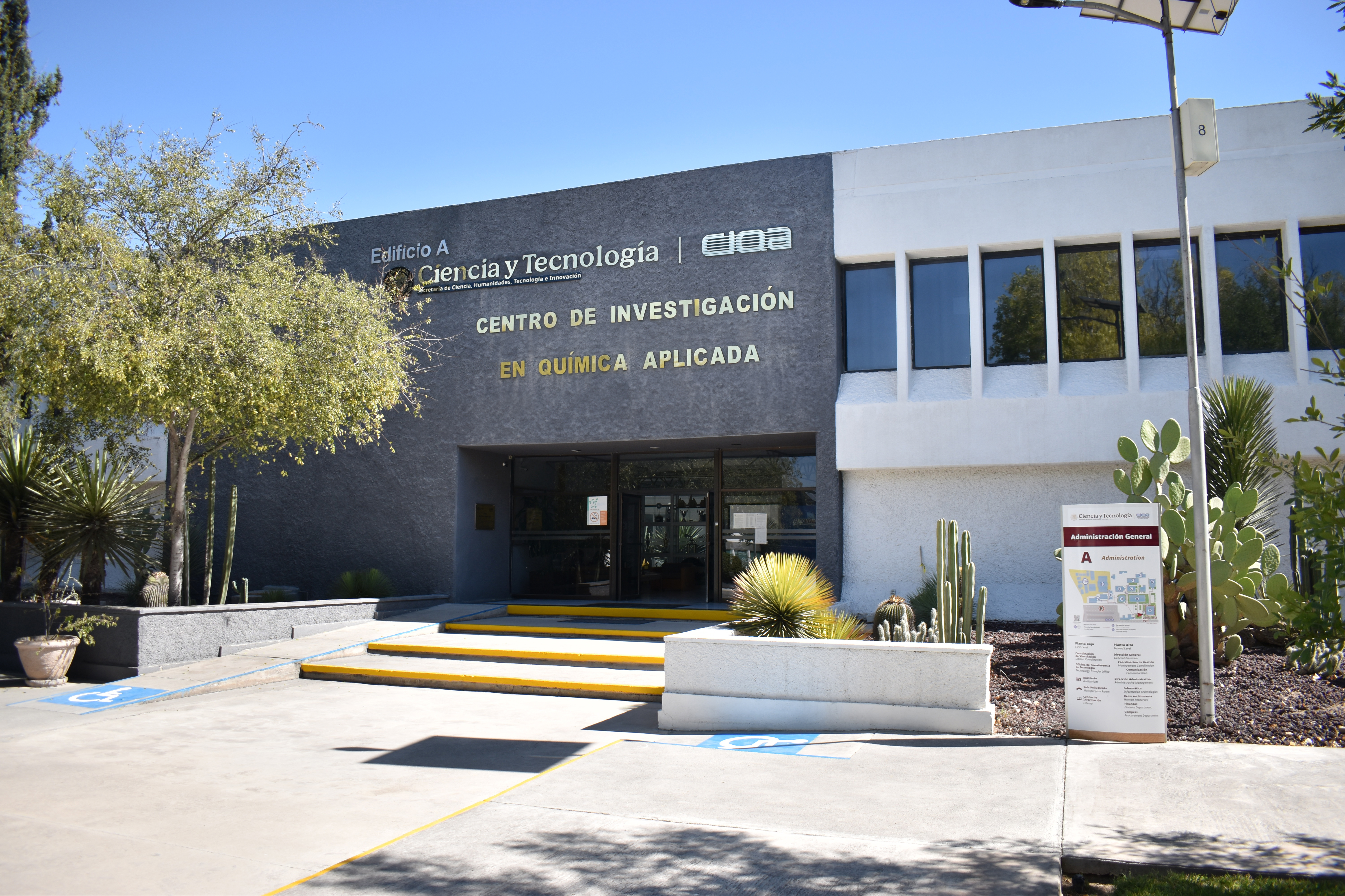 Centro de Investigación en Química Aplícada