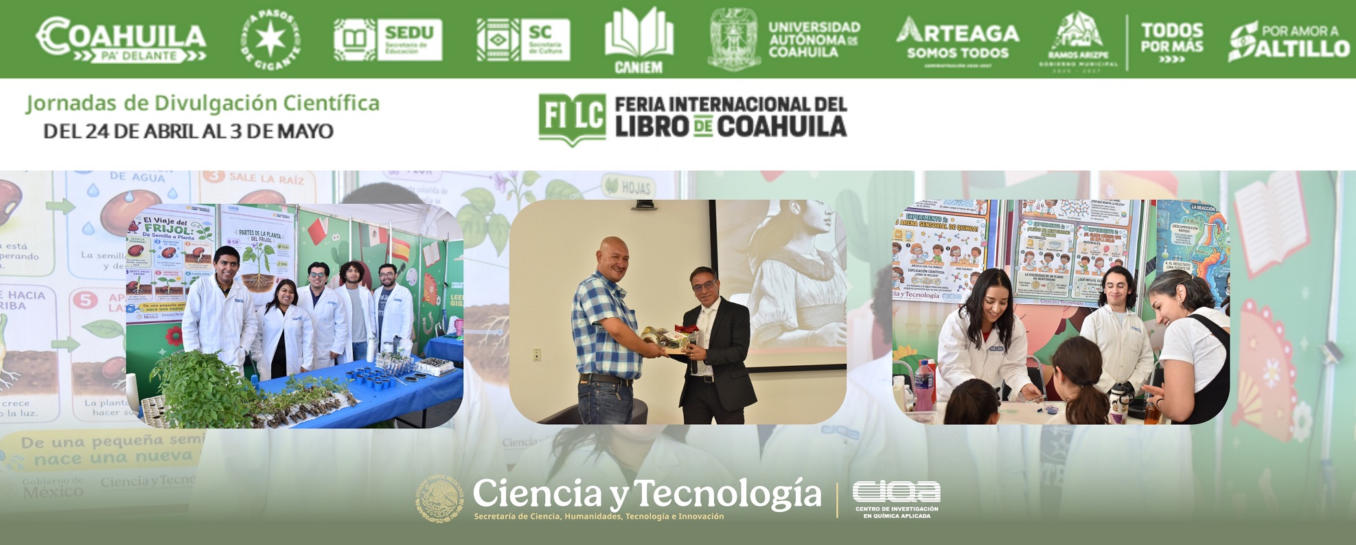 CIQA en la FILC 2026.