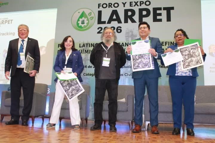 Investigador del CIQA participa como panelista en el foro y expo LARPET 2026
